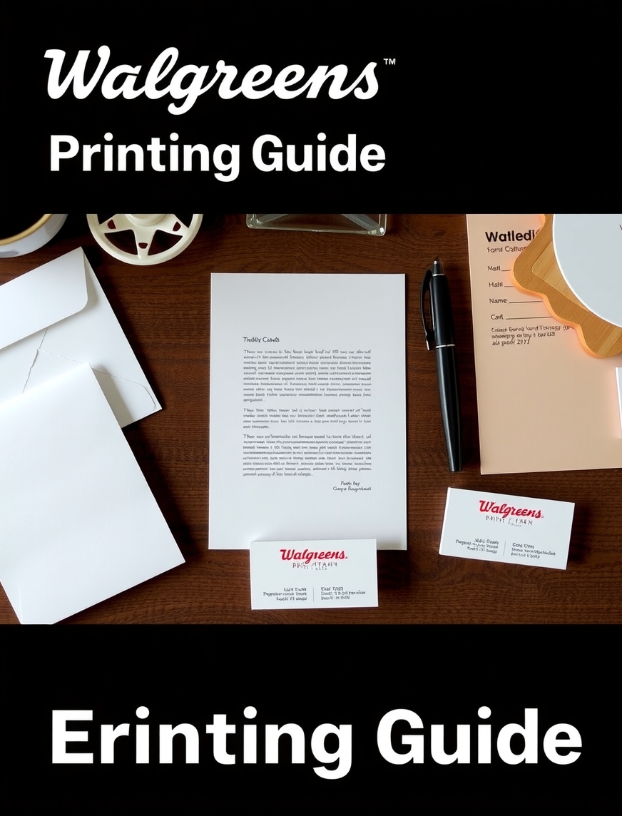 Evaluating the best Walgreens Envelope Printing Guide environment