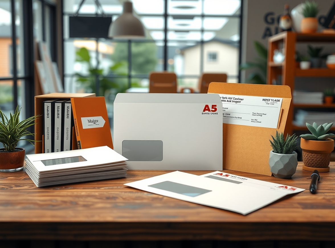 Checklist for A5 Envelope Printing Guide