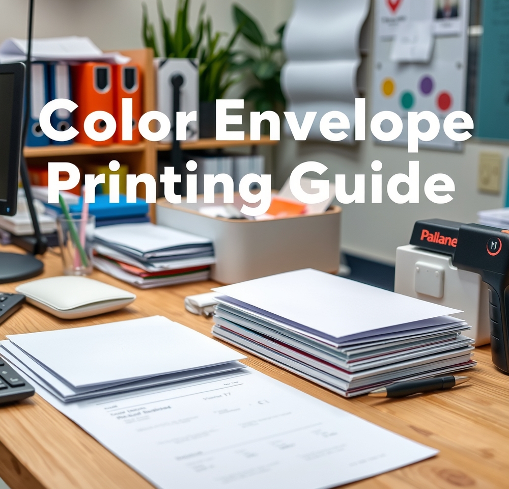 Color Envelope Printing Guide