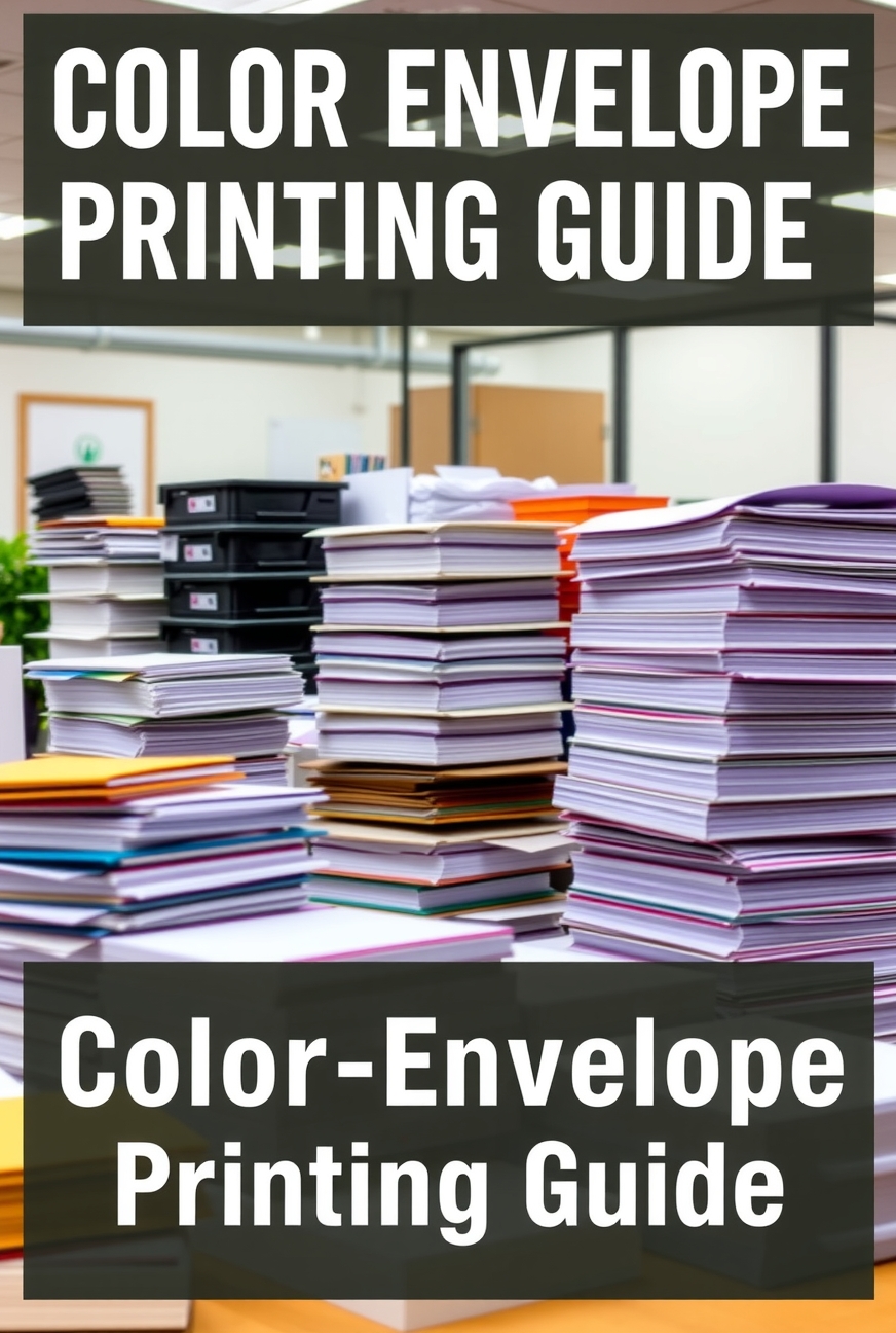Checklist for Color Envelope Printing Guide