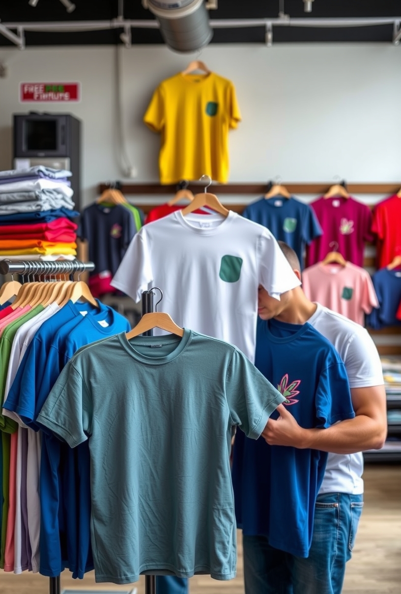 Evaluating the best Tshirt Printing Plus Kalamazoo Guide environment