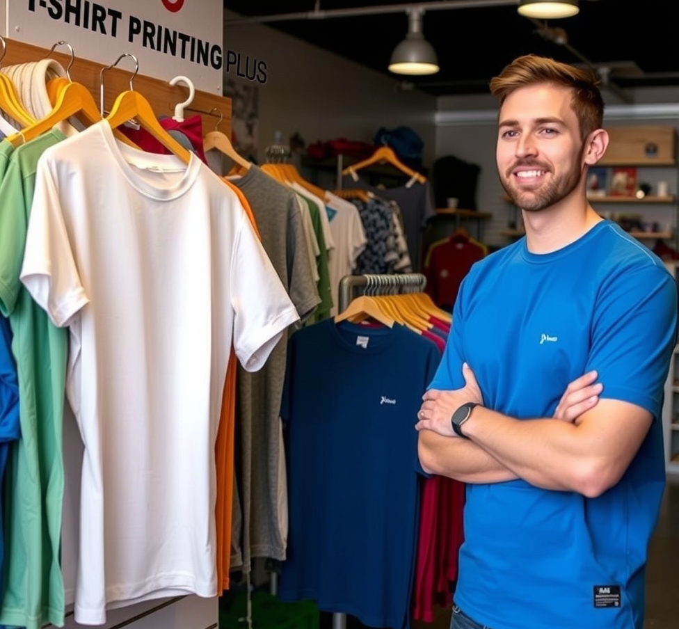 Quality check visual for Tshirt Printing Plus Kalamazoo Guide