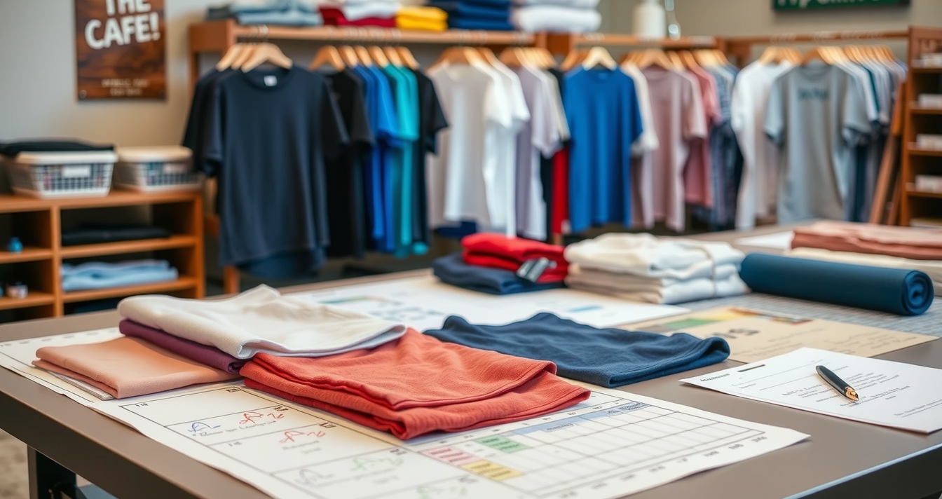 Preparation visual for Tshirt Printing Durham Nc Guide