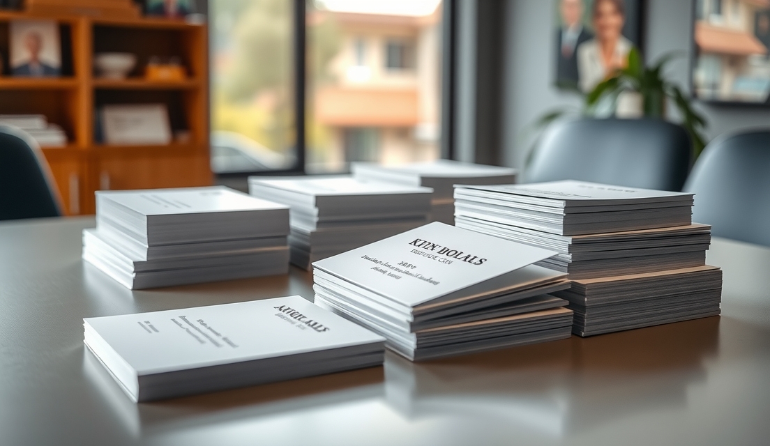 Tucson Business Cards Printing Guide