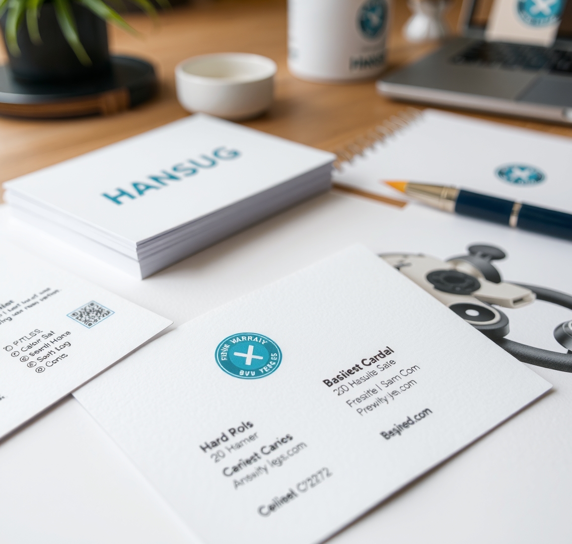 Preparation visual for Tucson Business Cards Printing Guide