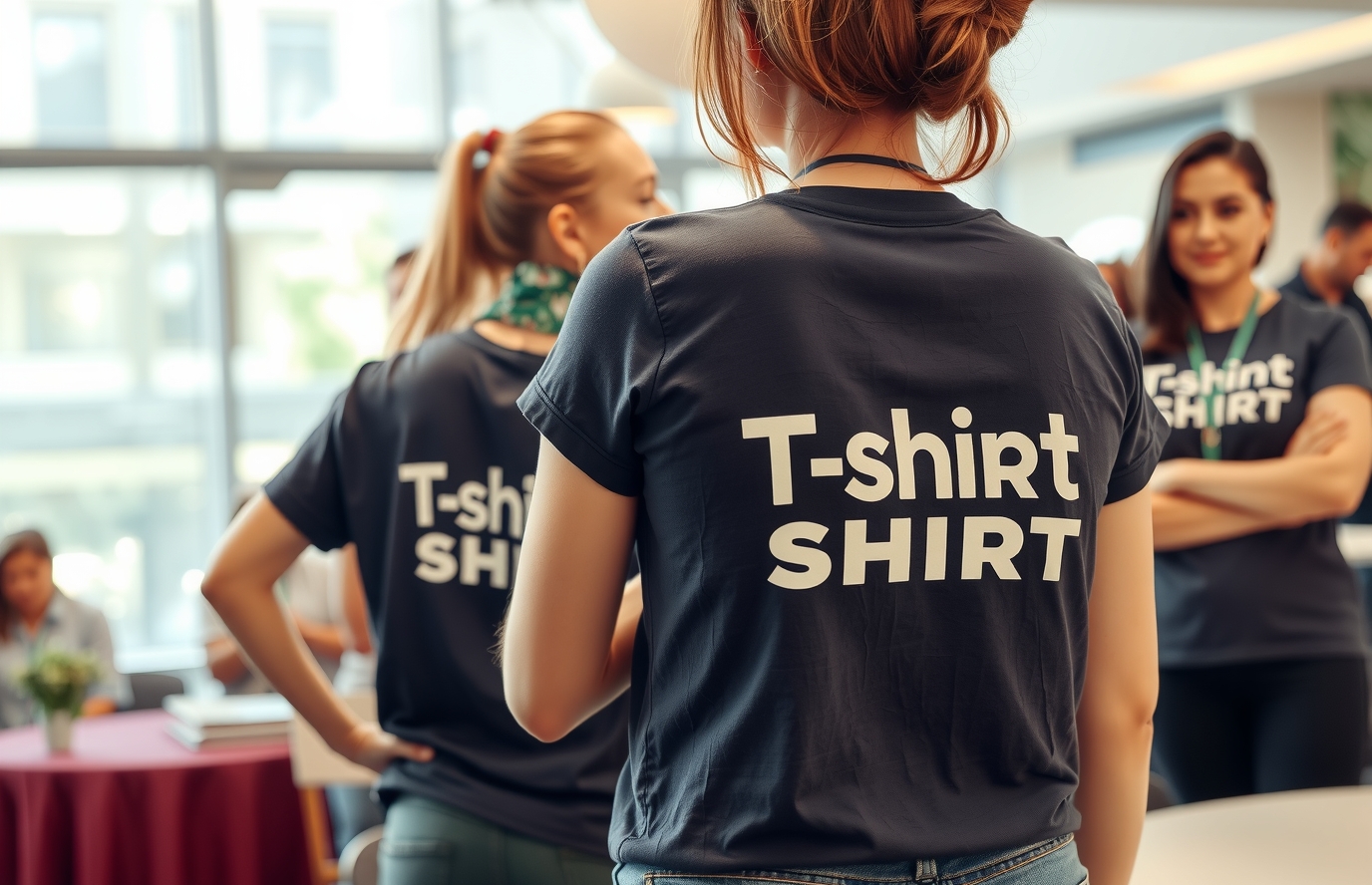 Quality check visual for Women's Tshirt Printing Guide