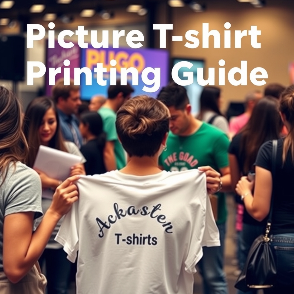 Checklist for Picture Tshirt Printing Guide