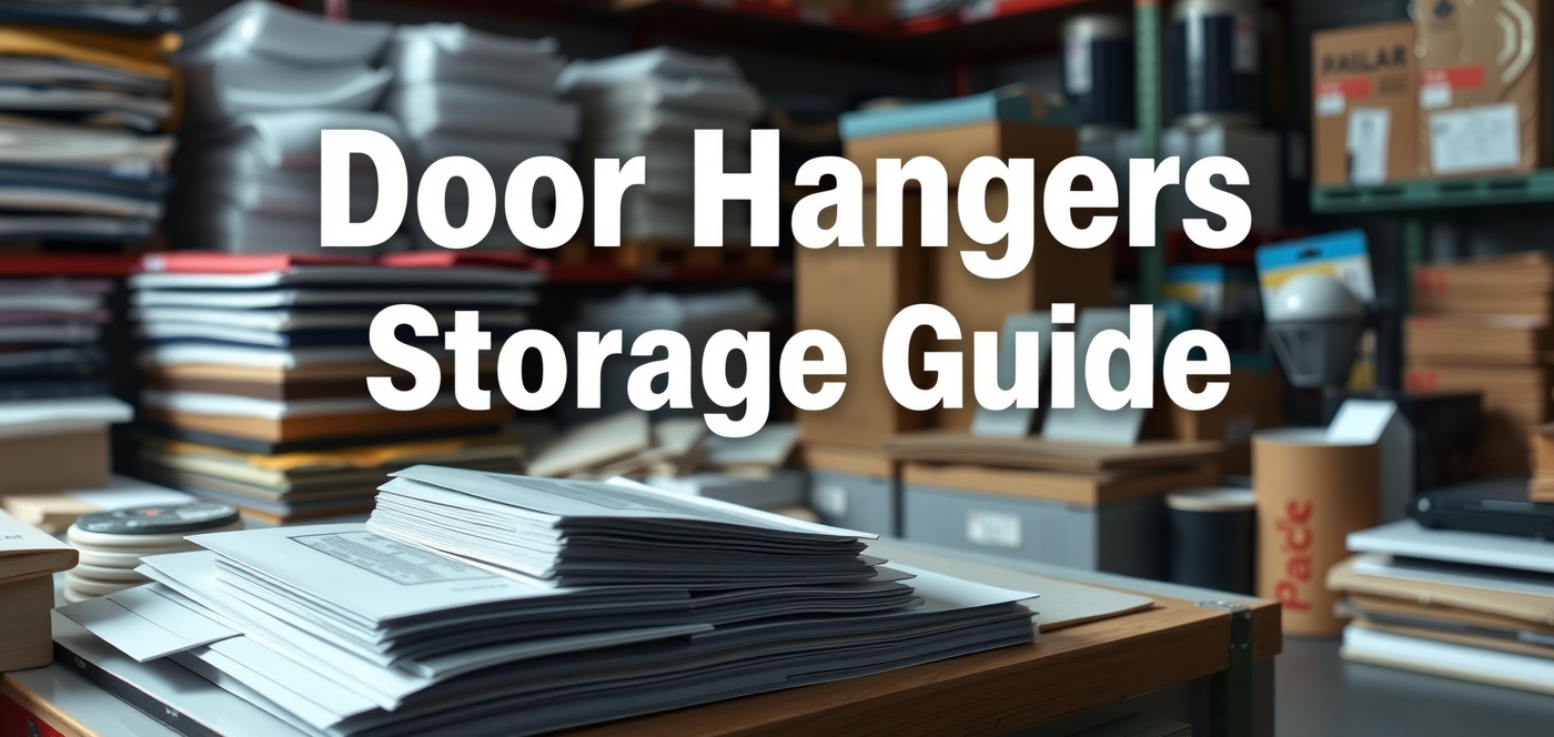 Evaluating the best Door Hangers Storage Guide environment