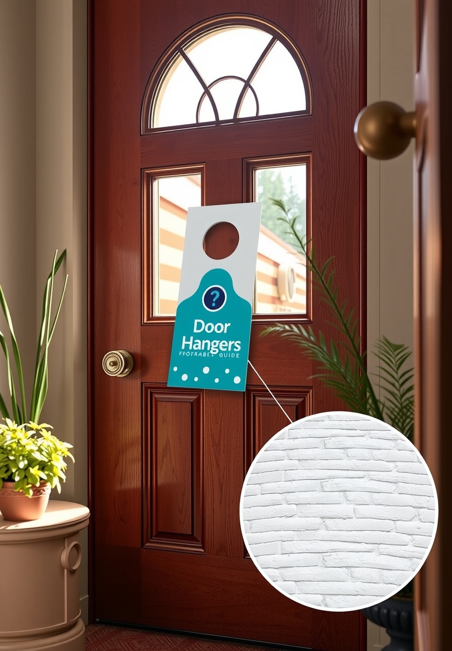 Checklist for Door Hangers Storage Guide