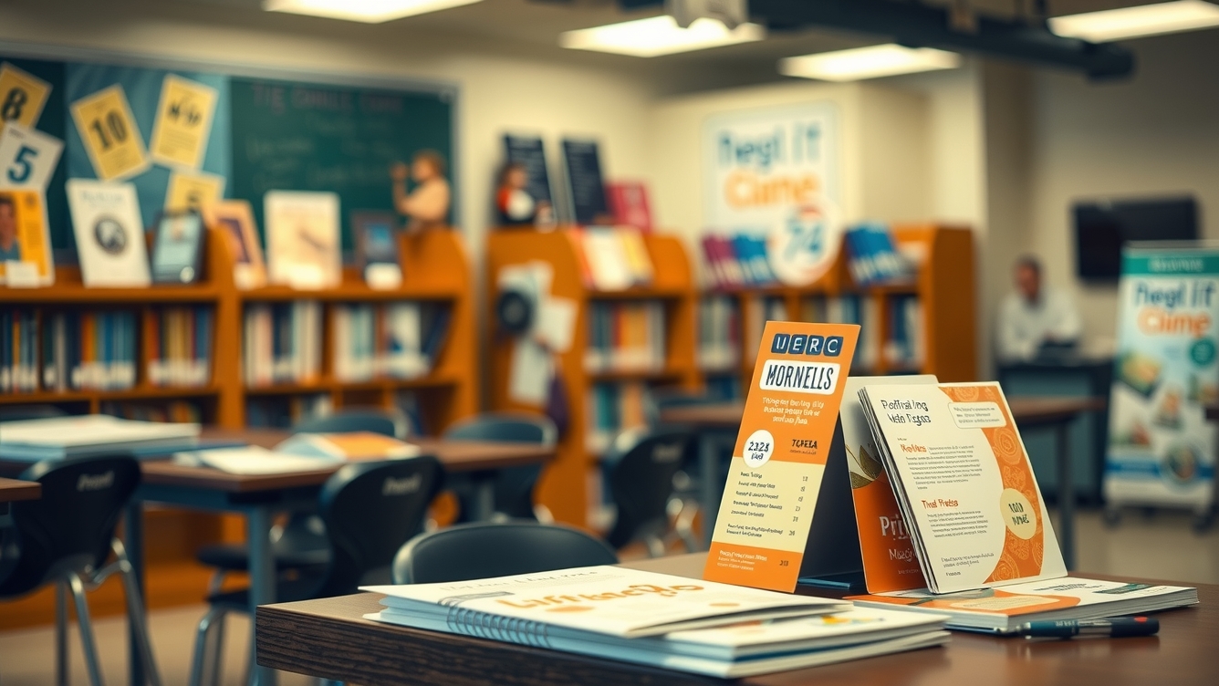 Printing Bookmarks at Home Guide