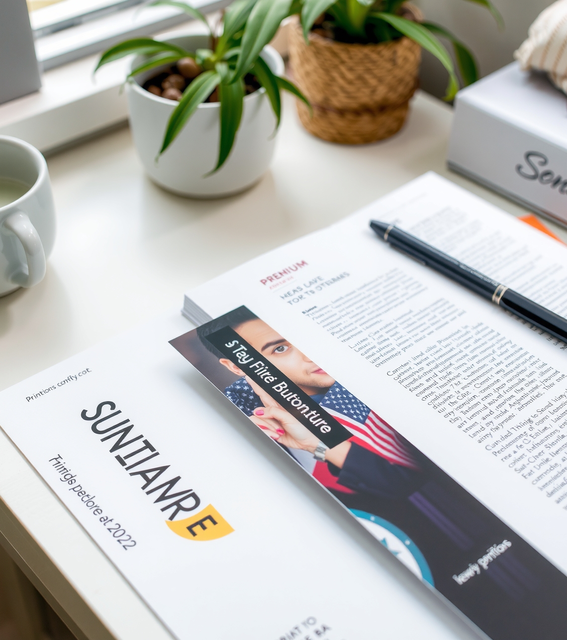 Checklist for Printing Bookmarks at Home Guide