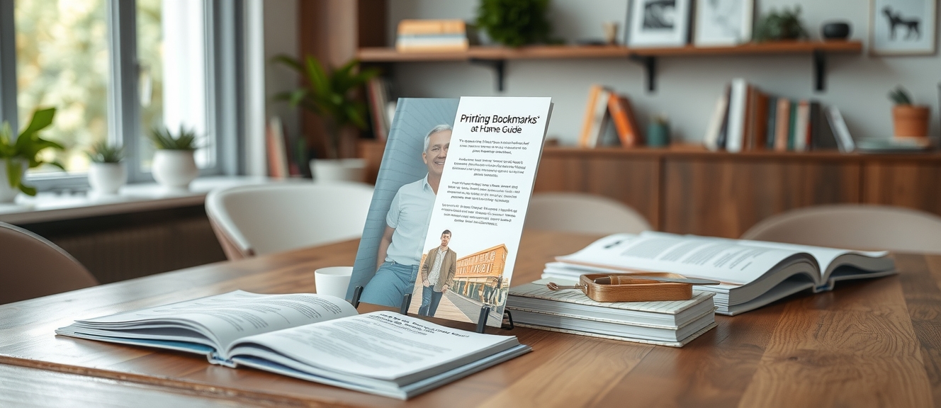 Quality check visual for Printing Bookmarks at Home Guide