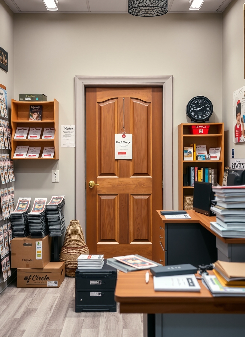 Preparation visual for Circle Door Hangers Guide