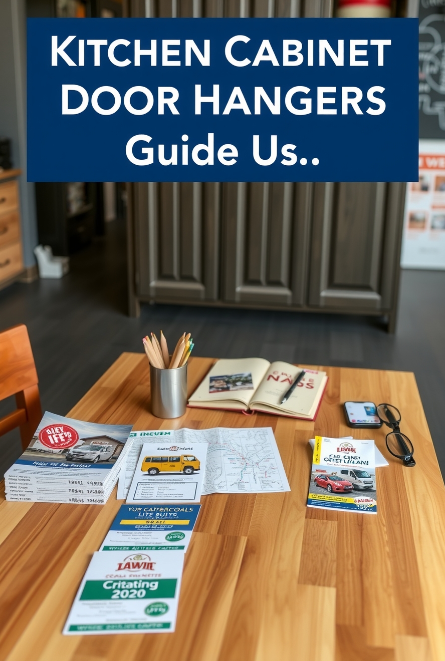 Kitchen Cabinet Door Hangers Guide