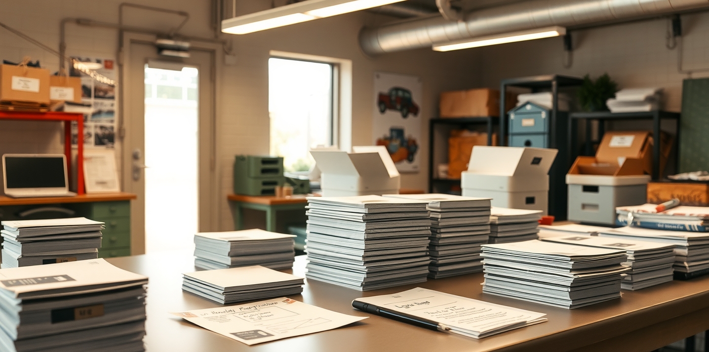 Foil Postcard Printing Guide