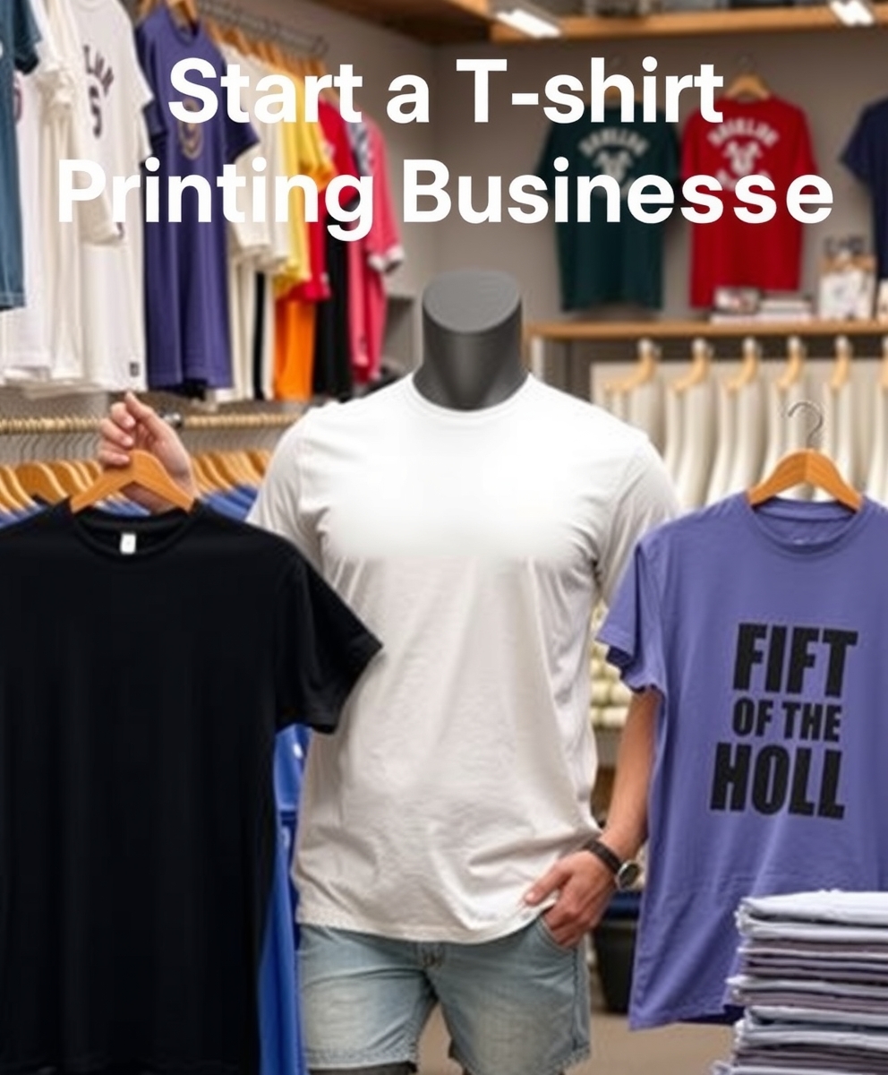 Evaluating the best Start a Tshirt Printing Business at Home Guide environment