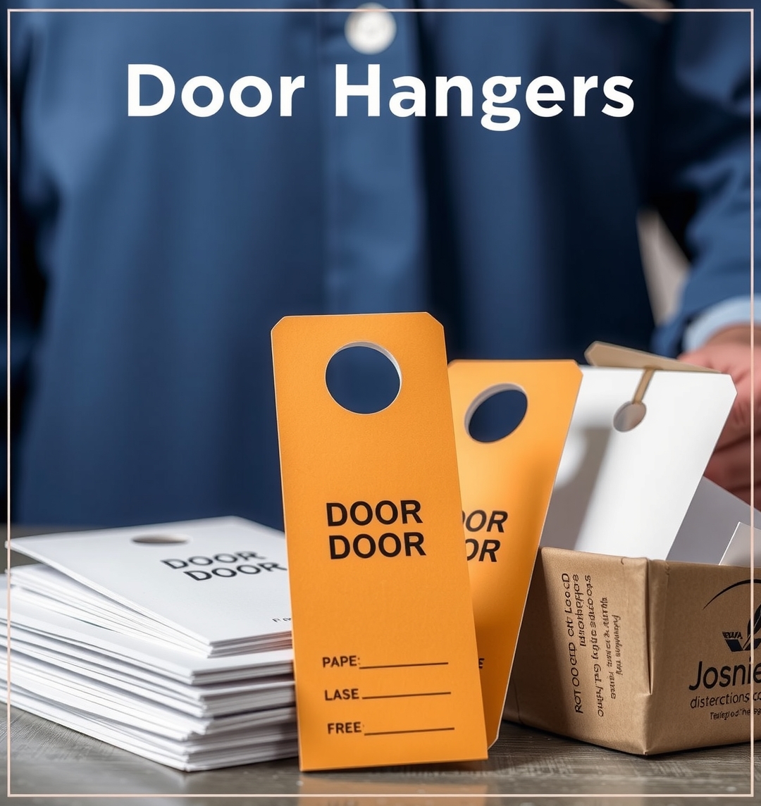 Cleaning Door Hangers Guide