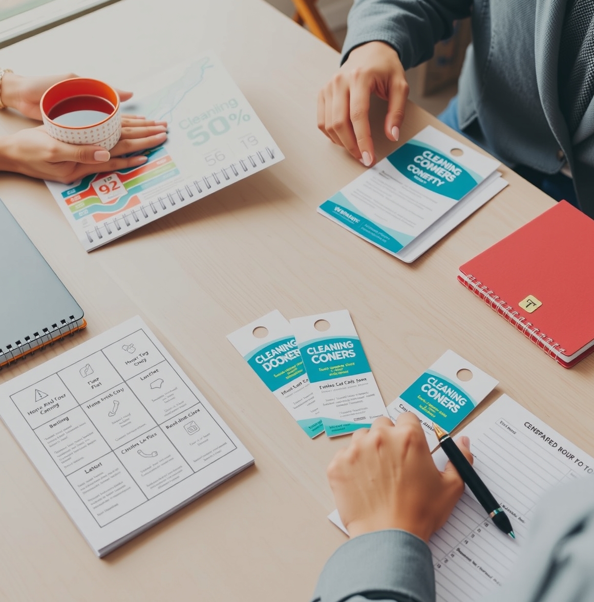 Evaluating the best Cleaning Door Hangers Guide environment