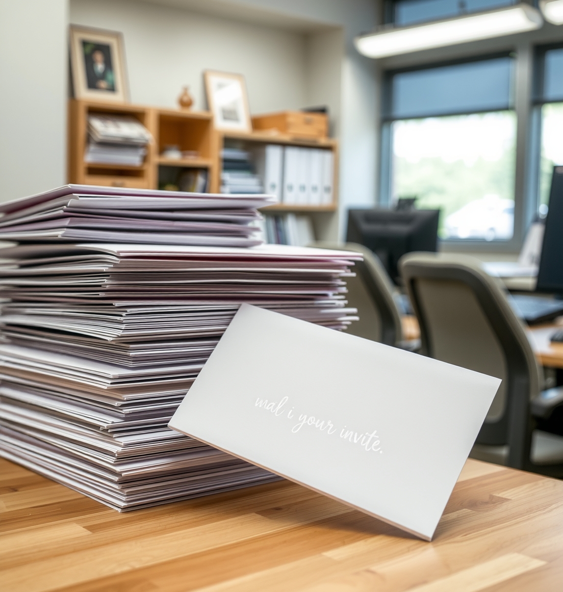 Quality check visual for Wedding Invitation Envelope Printing Guide