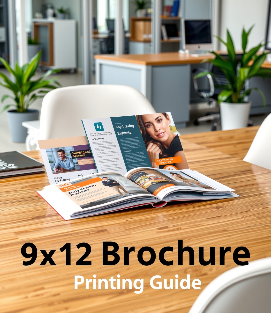 9x12 Brochure Printing Guide