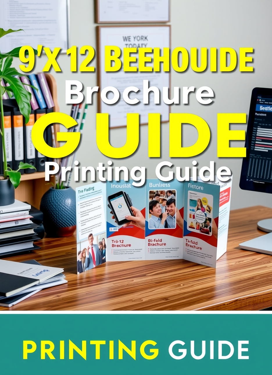 Evaluating the best 9x12 Brochure Printing Guide environment