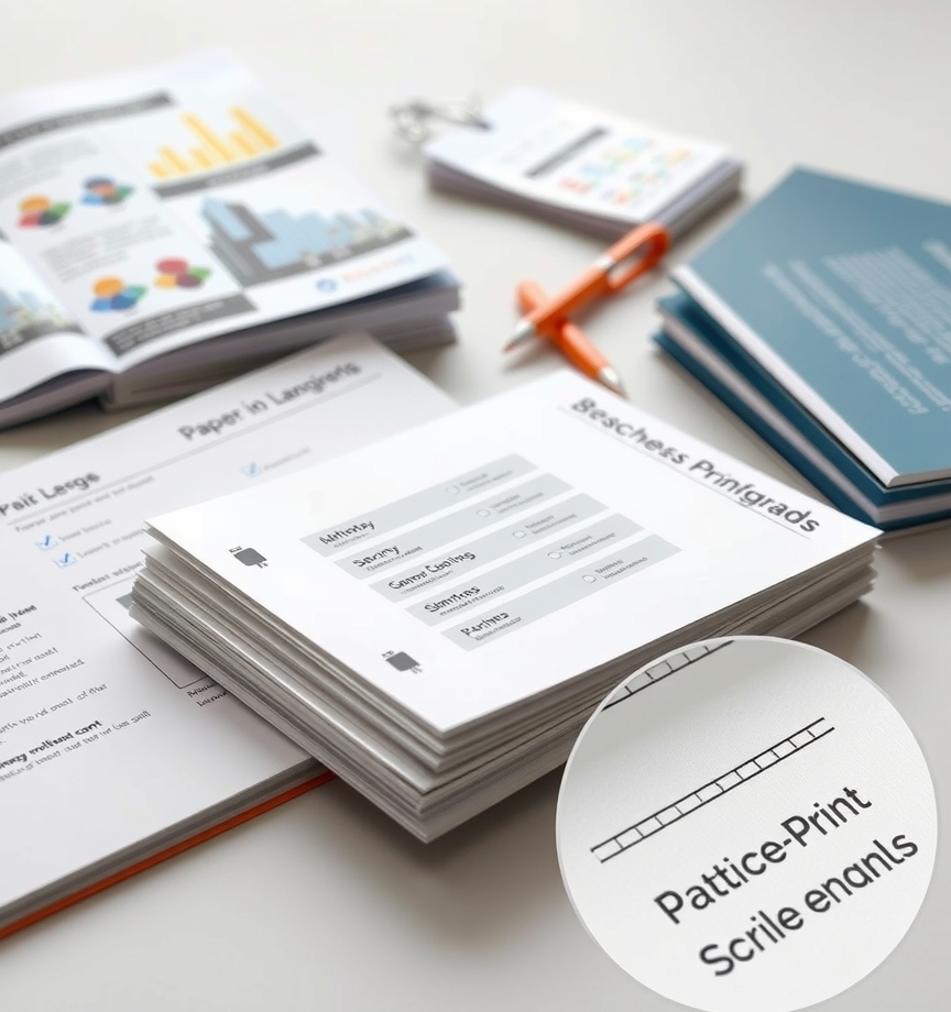 Checklist for 9x12 Brochure Printing Guide