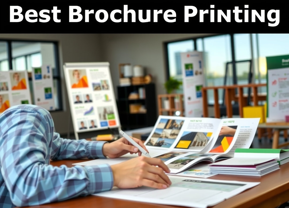 Checklist for Best Brochure Printing