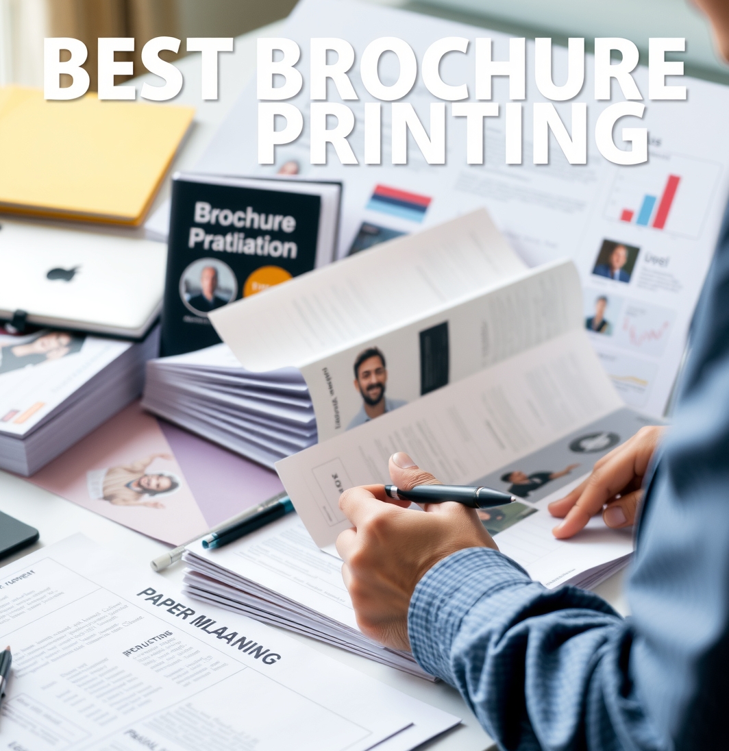 Quality check visual for Best Brochure Printing