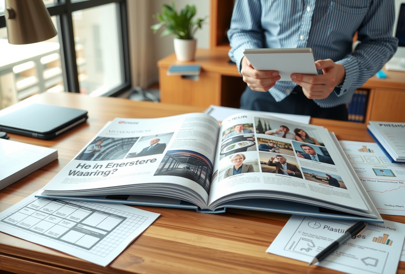 Quality check visual for Brochure Printing for Cheap