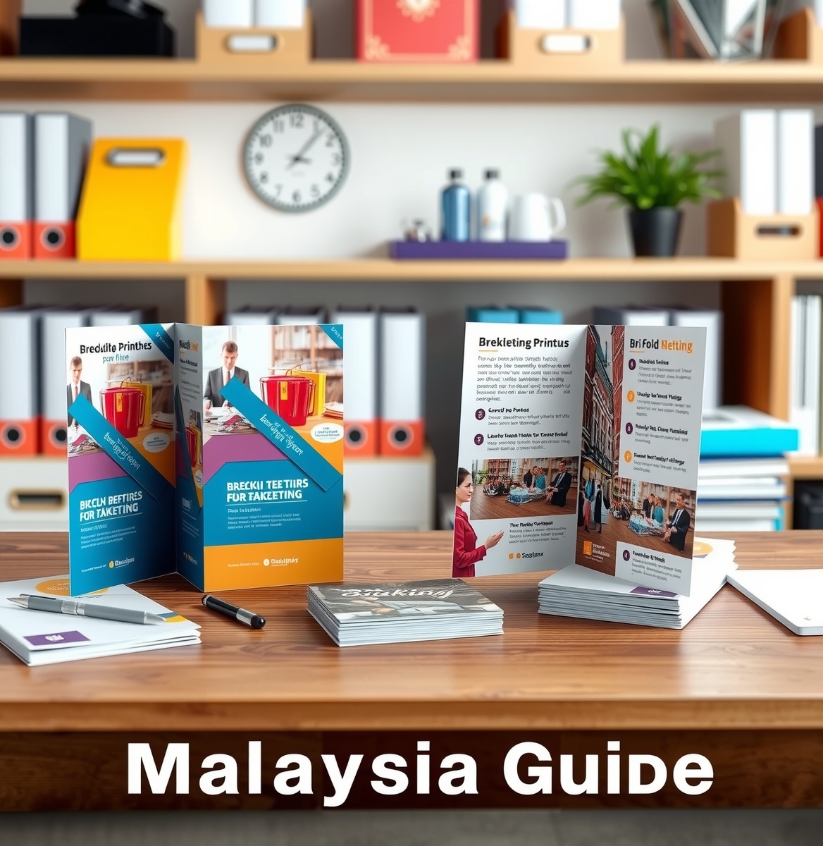 Checklist for Brochure Printing Malaysia Guide