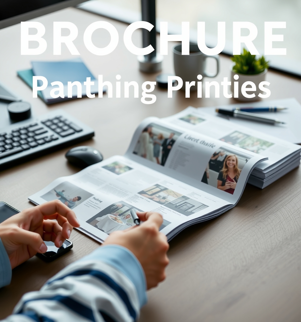 Quality check visual for Brochure Printing Malaysia Guide