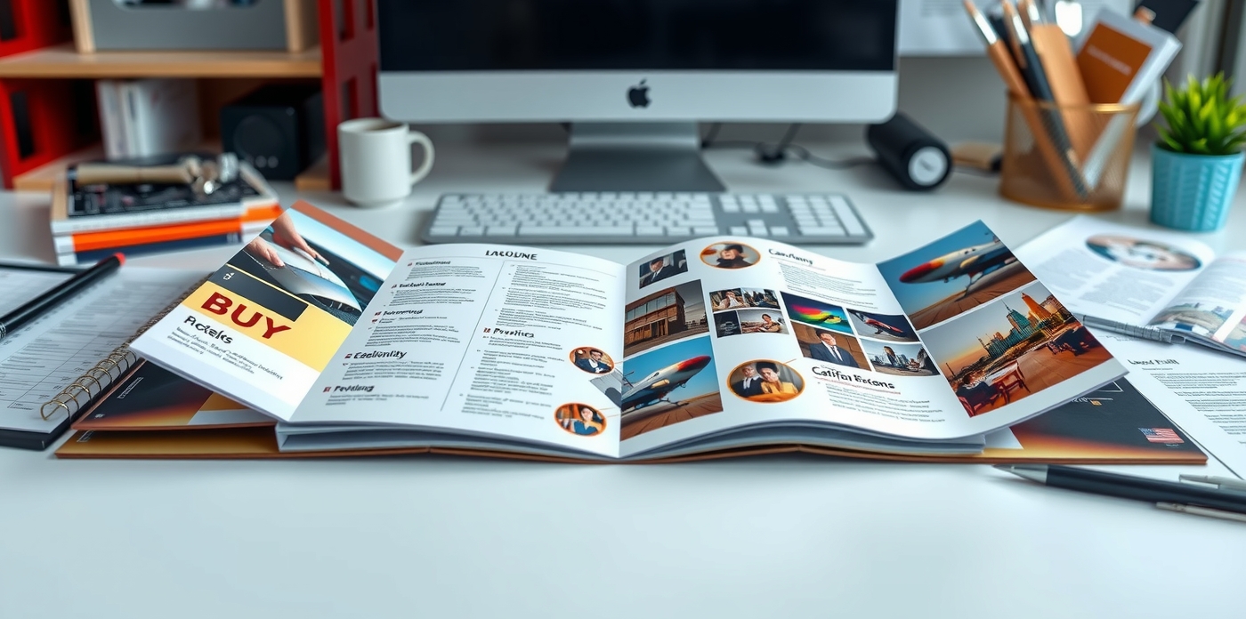 Preparation visual for Trifold Brochure Printing Near Me Cost