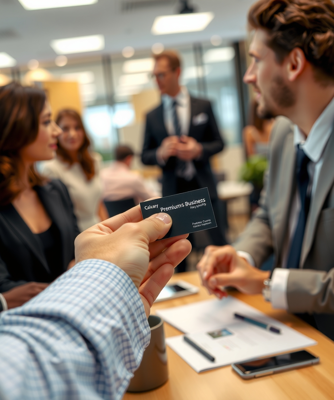 Checklist for Business Cards Printing Calgary Guide