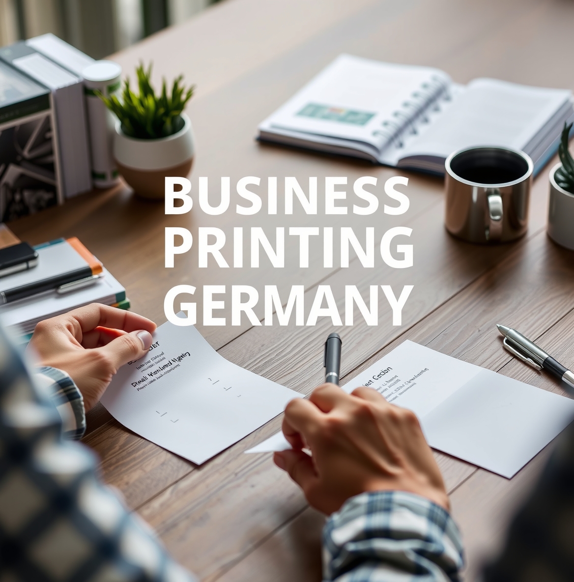 Business Cards Printing Germany Guide