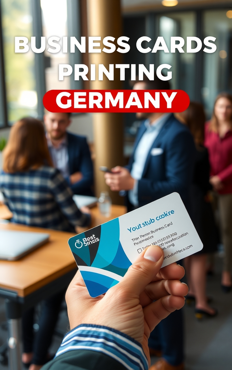 Checklist for Business Cards Printing Germany Guide
