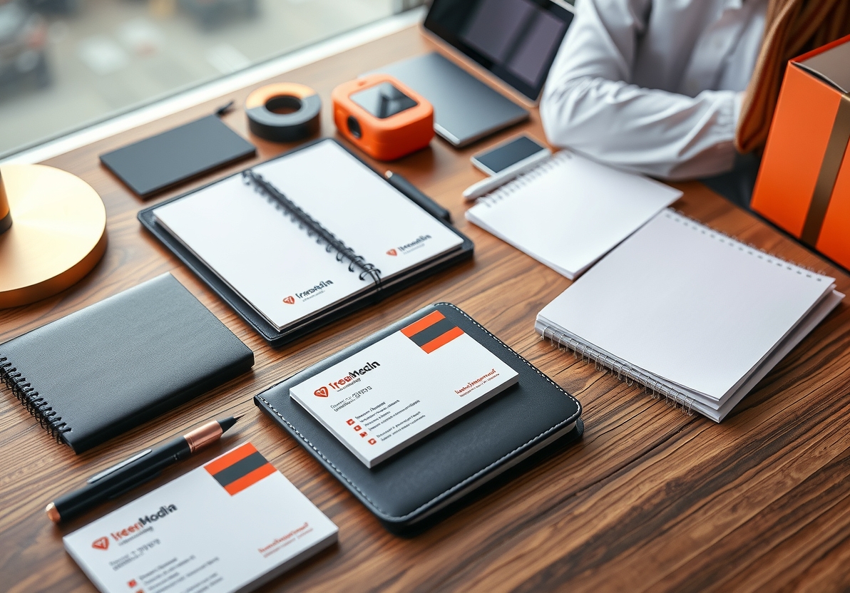 Preparation visual for Business Cards Printing Germany Guide