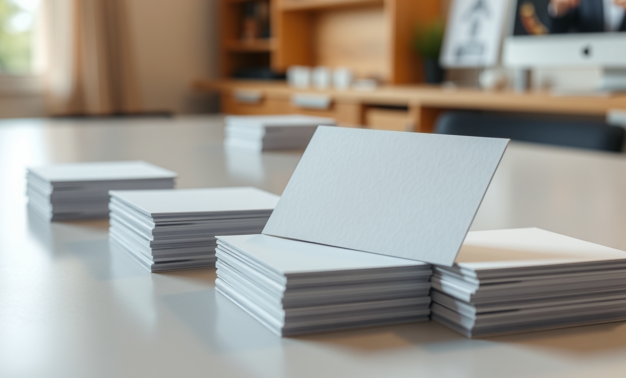 Quality check visual for Business Cards Printing Germany Guide