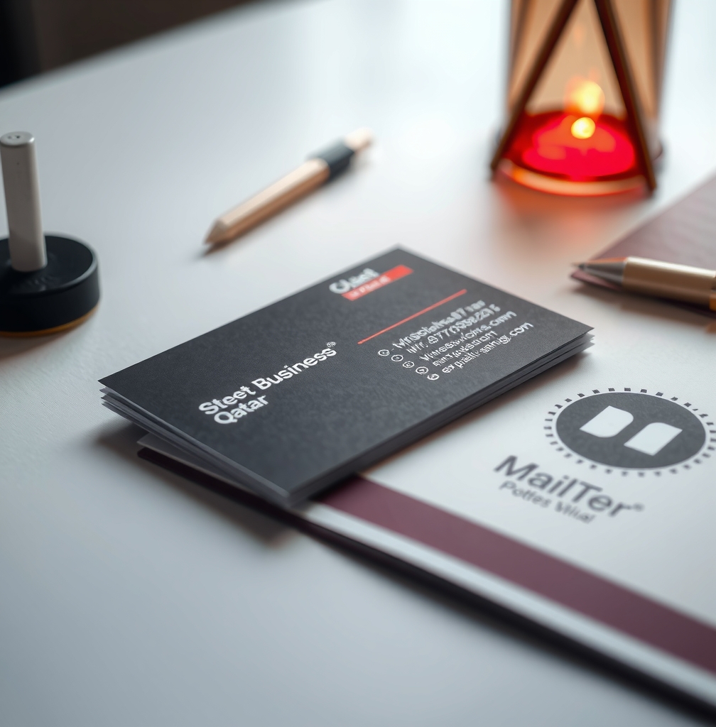 Business Cards Printing Qatar Guide