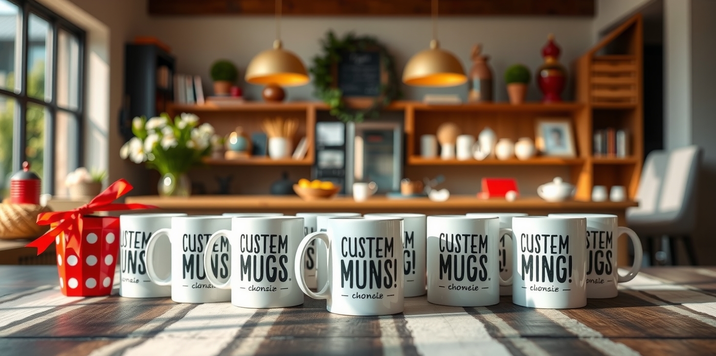Checklist for Custom Mugs Design Your Own