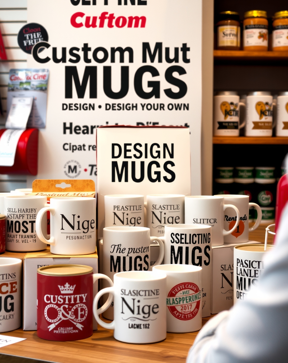 Preparation visual for Custom Mugs Design Your Own