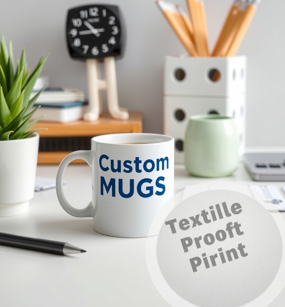 Custom Mugs Fast Turnaround