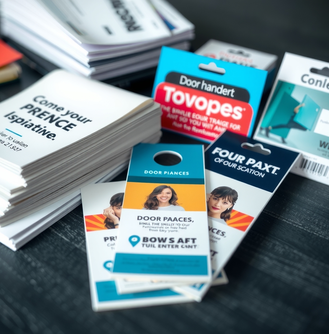 Door Hangers Printing Near Me Cheap