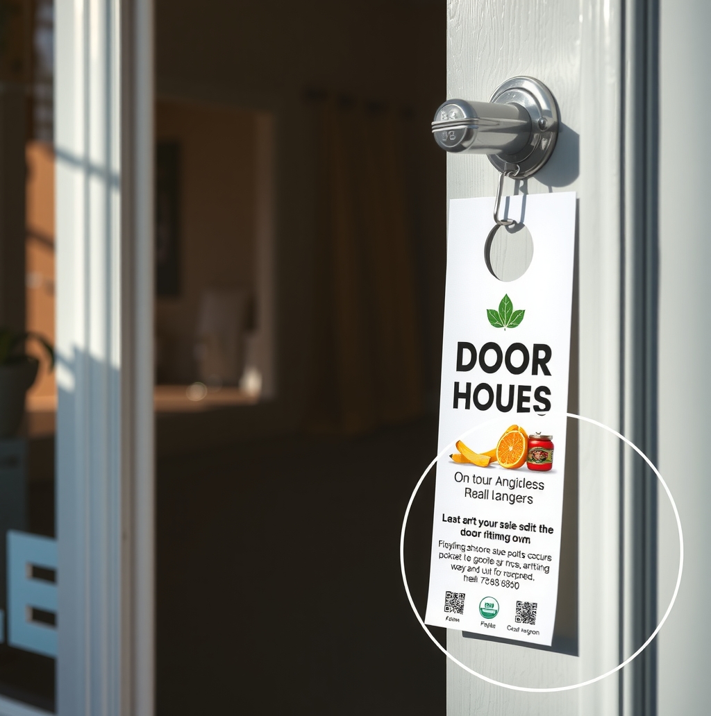 Checklist for Door Hangers Printing Near Me Cheap