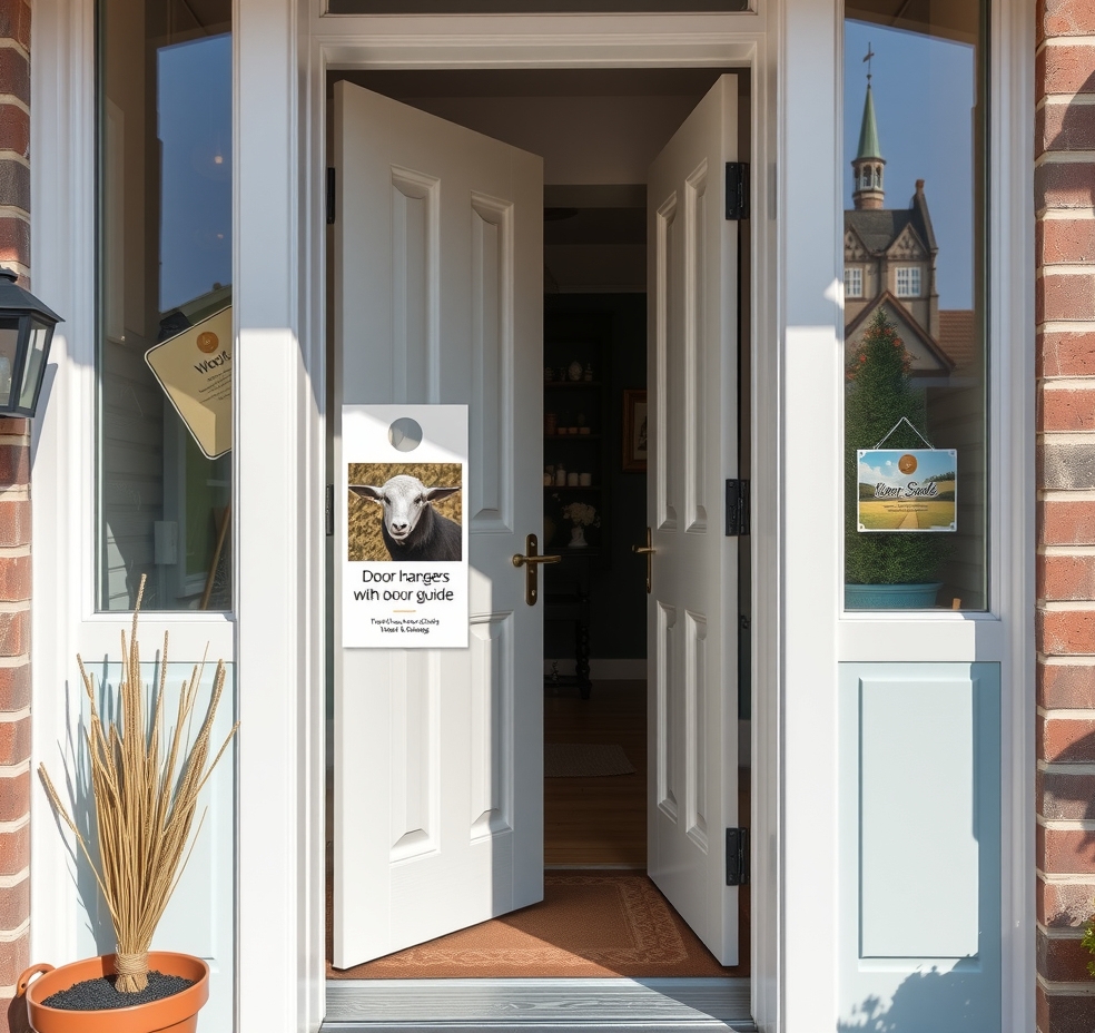 Checklist for Door Hangers with Wool Guide