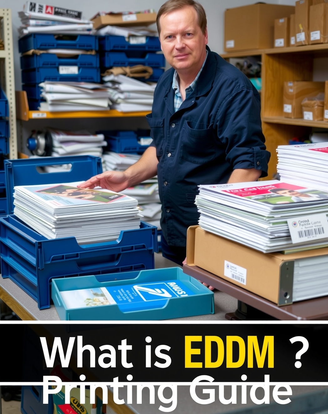 Preparation visual for What Is Eddm Printing Guide