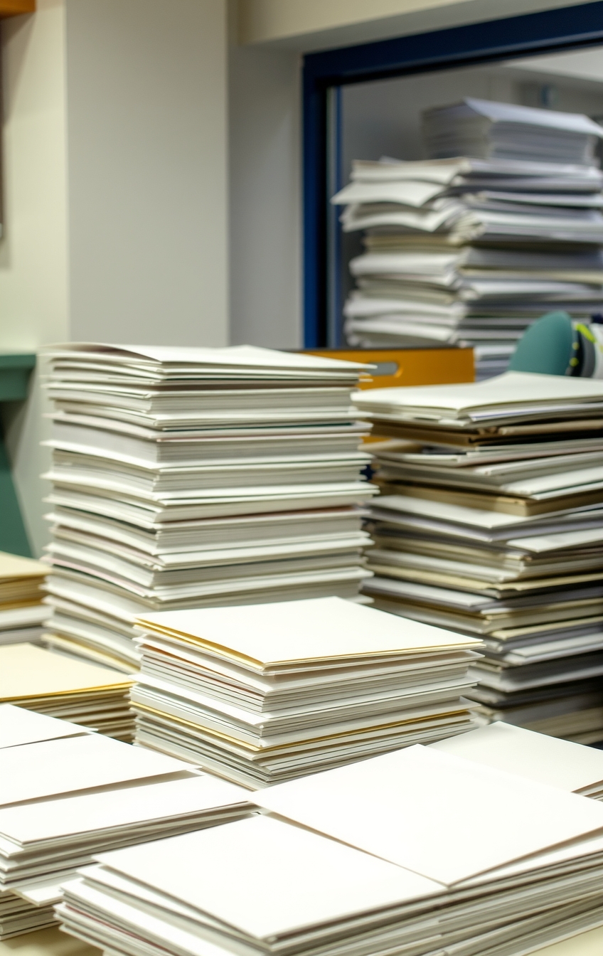 Checklist for Envelope Printing London Guide