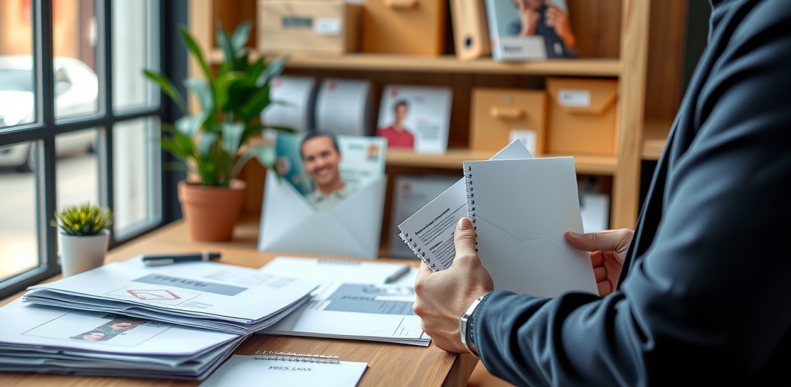Preparation visual for Envelope Printing London Guide