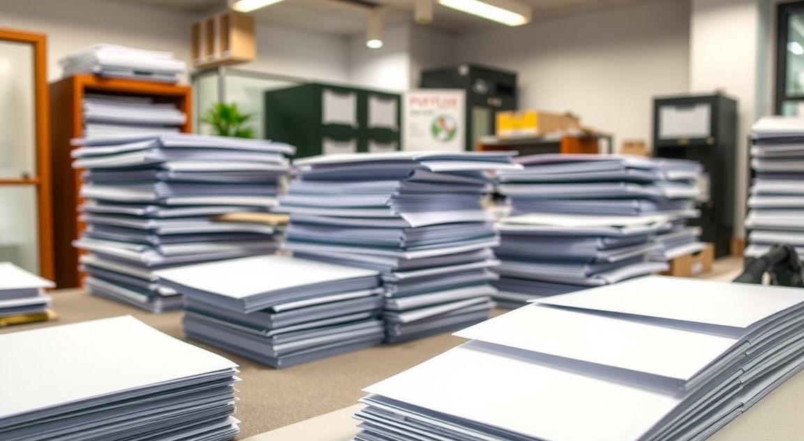 Quality check visual for Envelope Printing London Guide