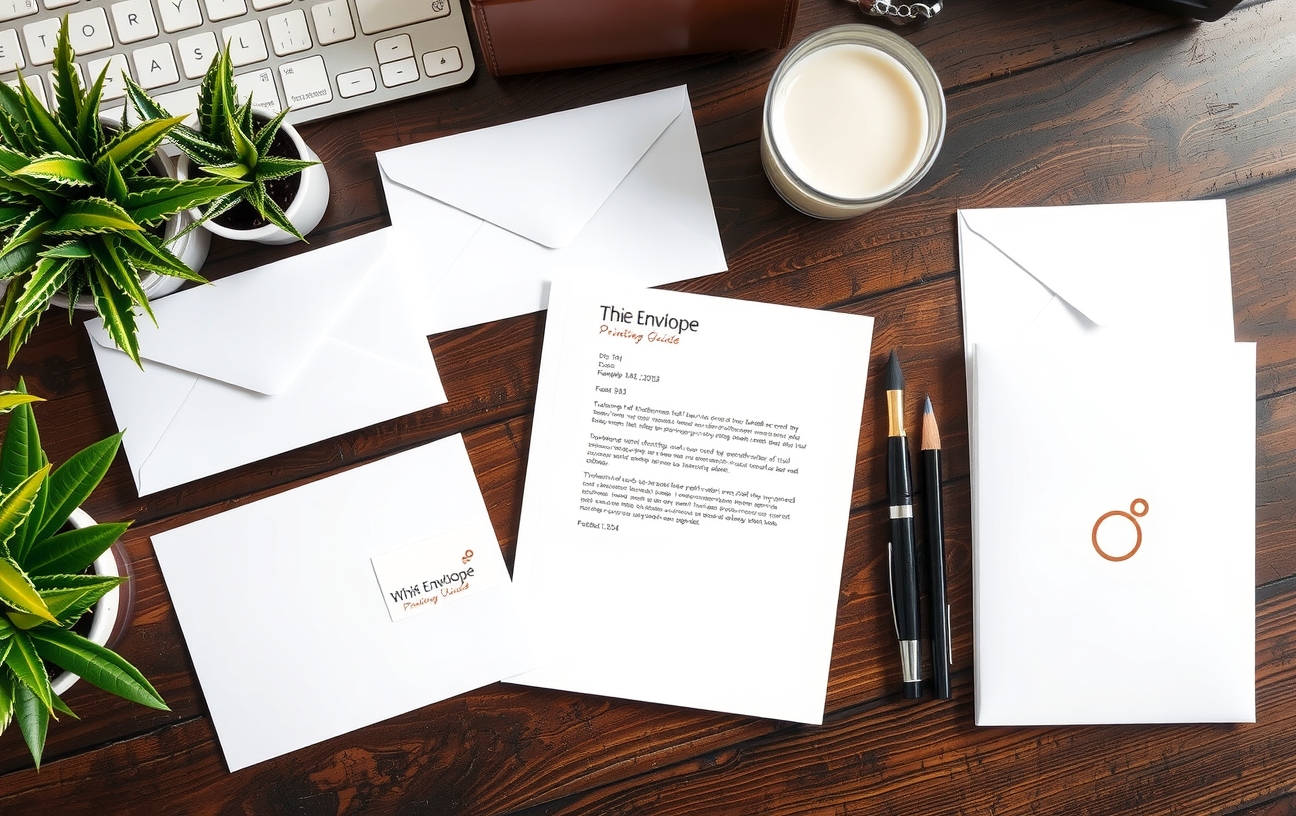 Evaluating the best White Envelope Printing Guide environment