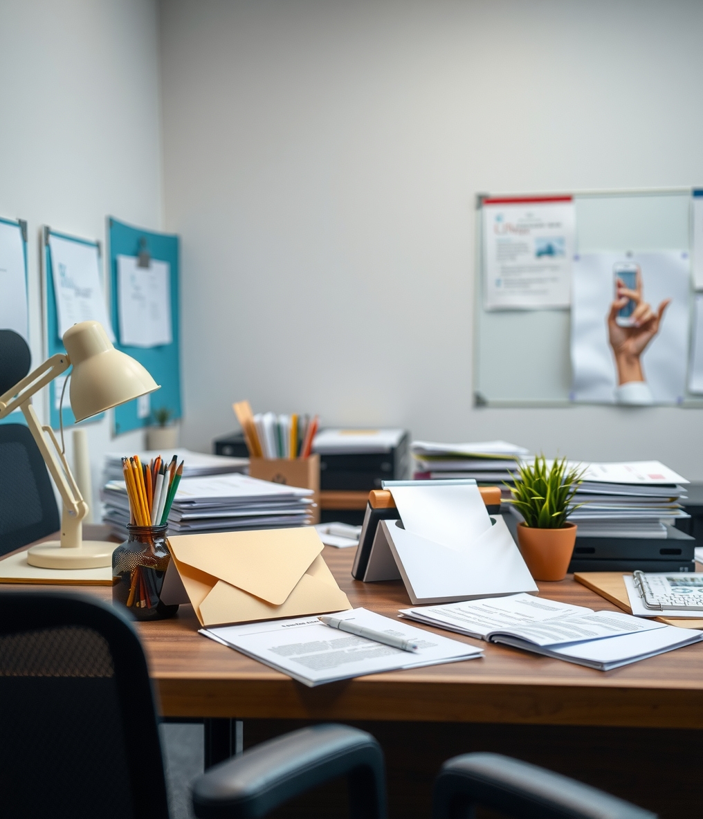 Quality check visual for White Envelope Printing Guide